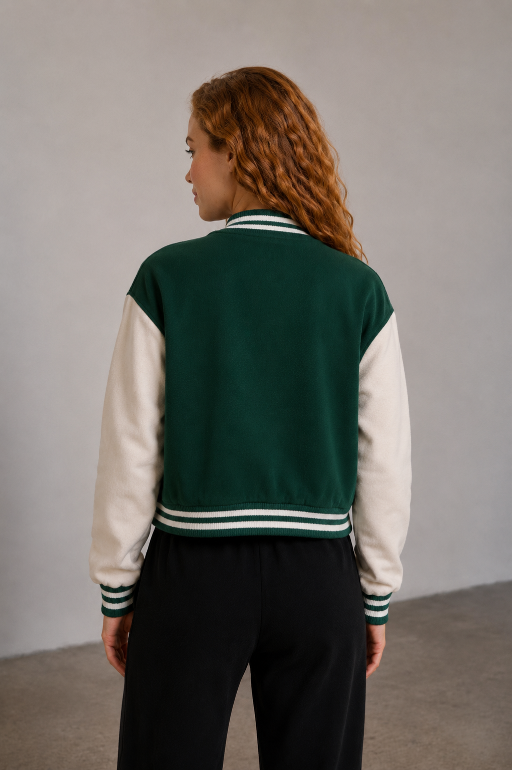 Dark Green Varsity