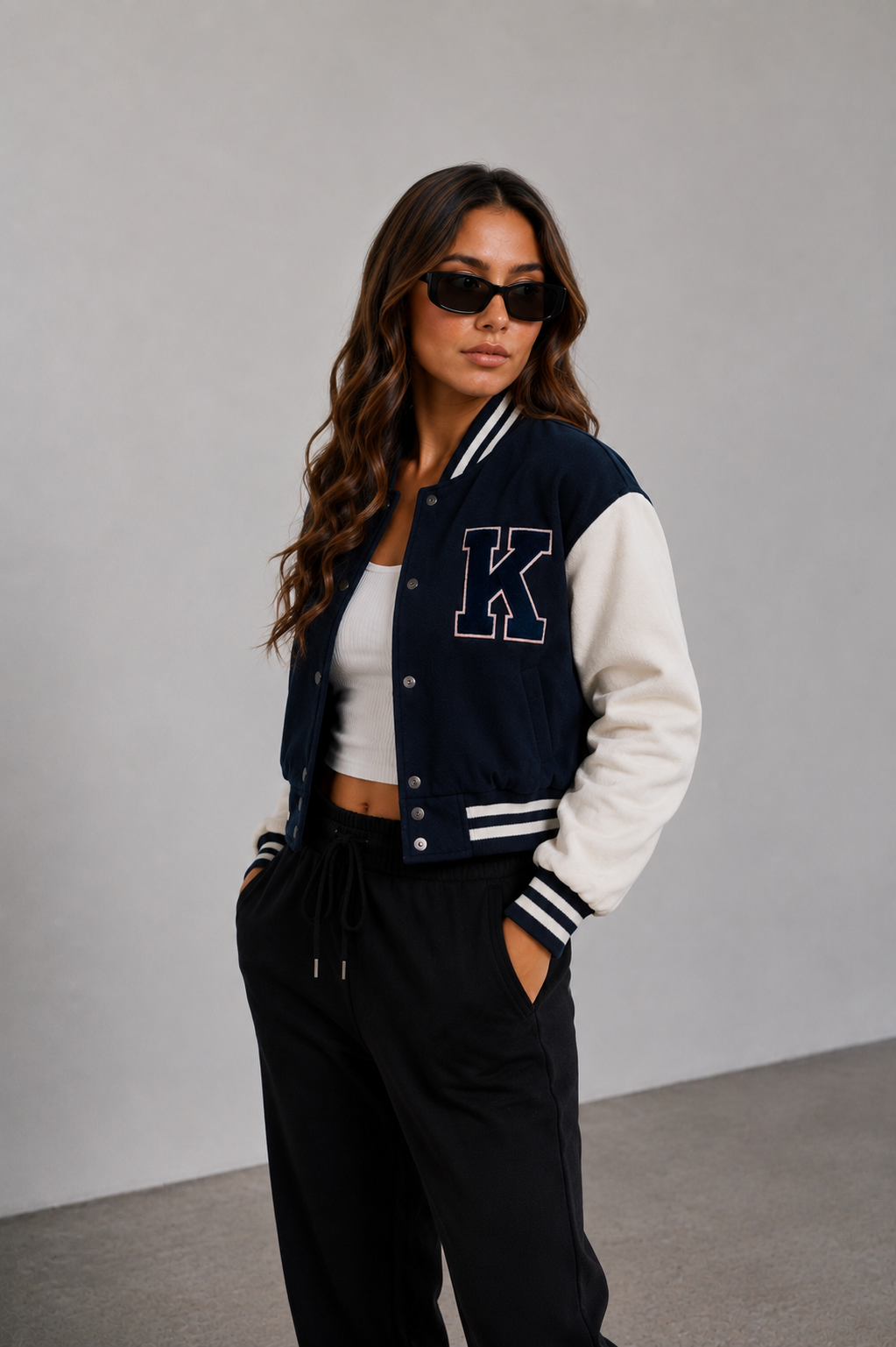 Navy Blue Varsity
