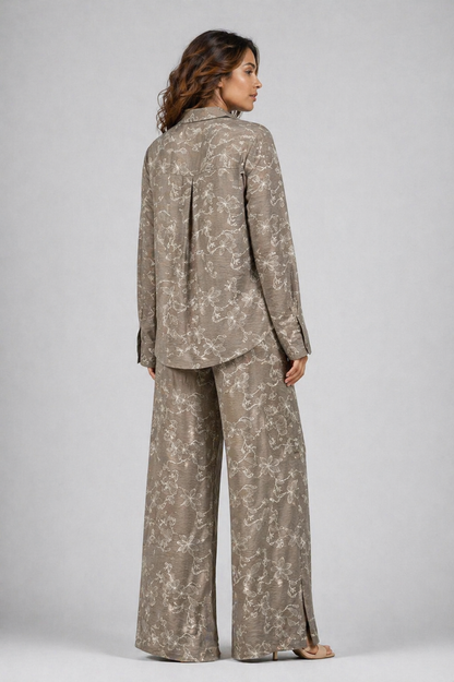 Floral Print Co-Ord Set