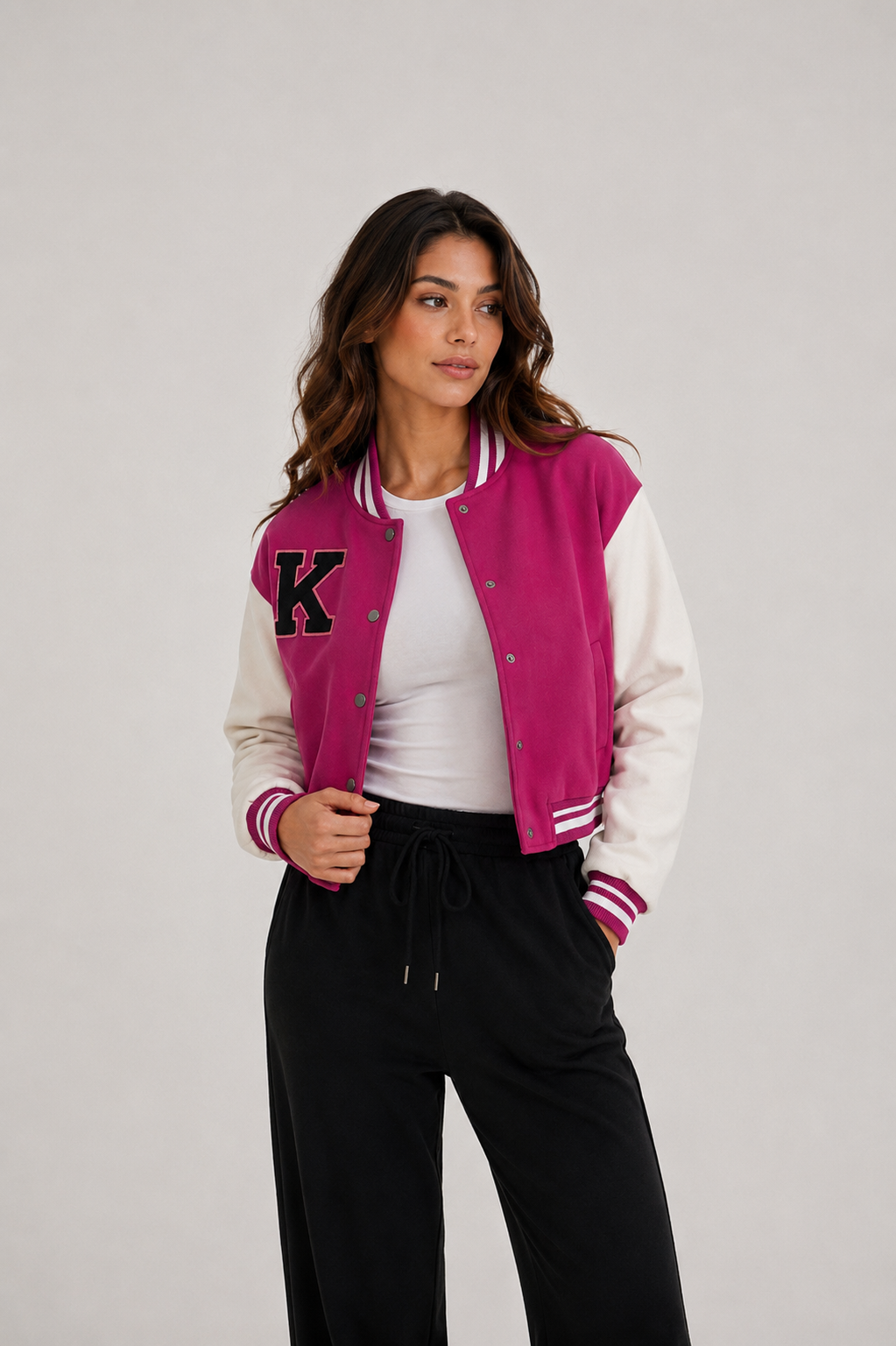 Babe Pink Varsity