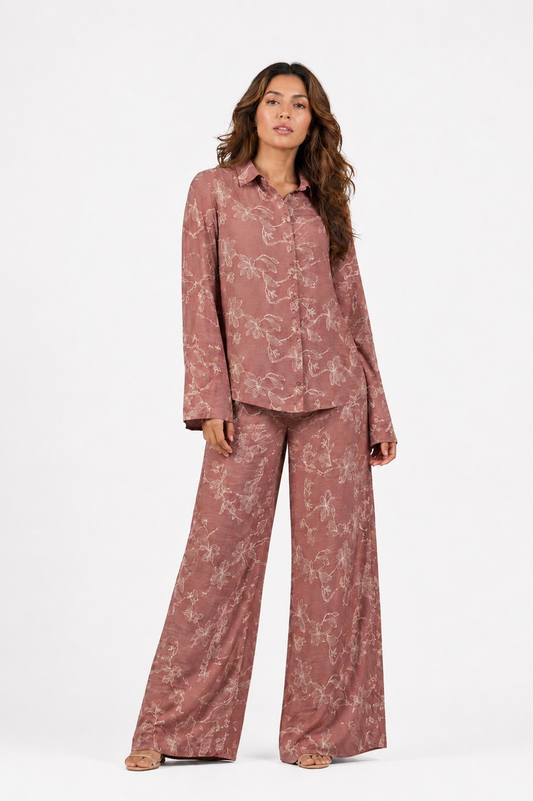 Floral Print Co-Ord Set