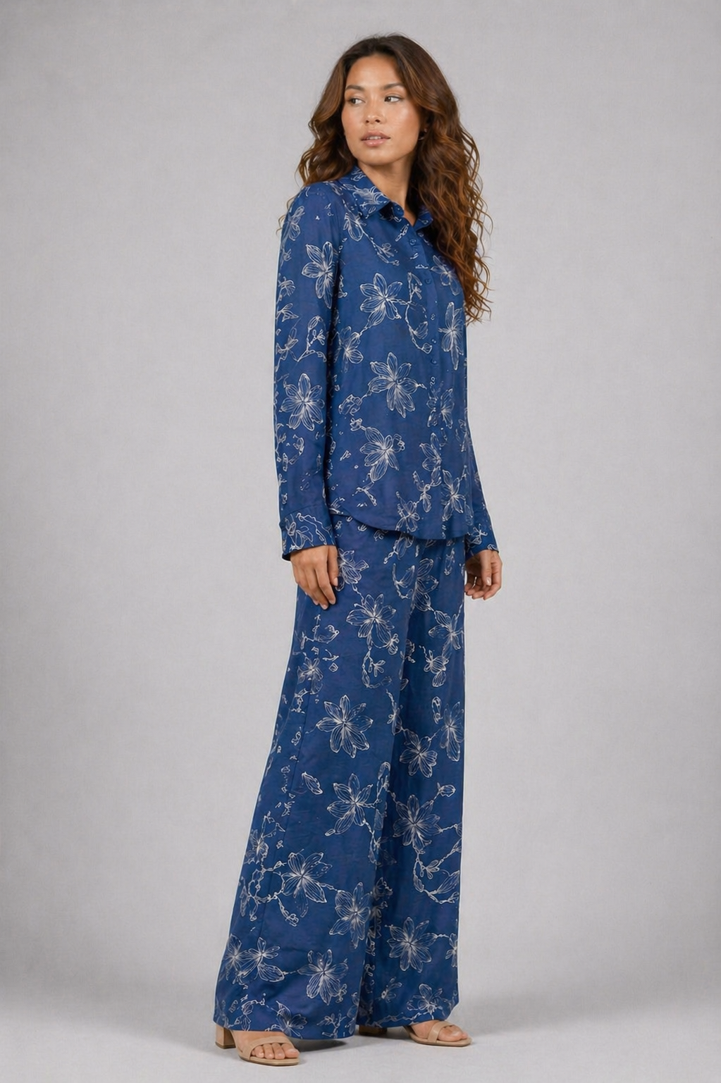 Floral Print Co-Ord Set