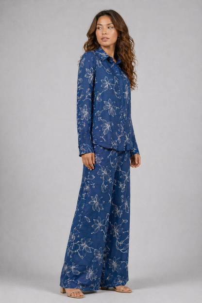 Floral Print Co-Ord Set