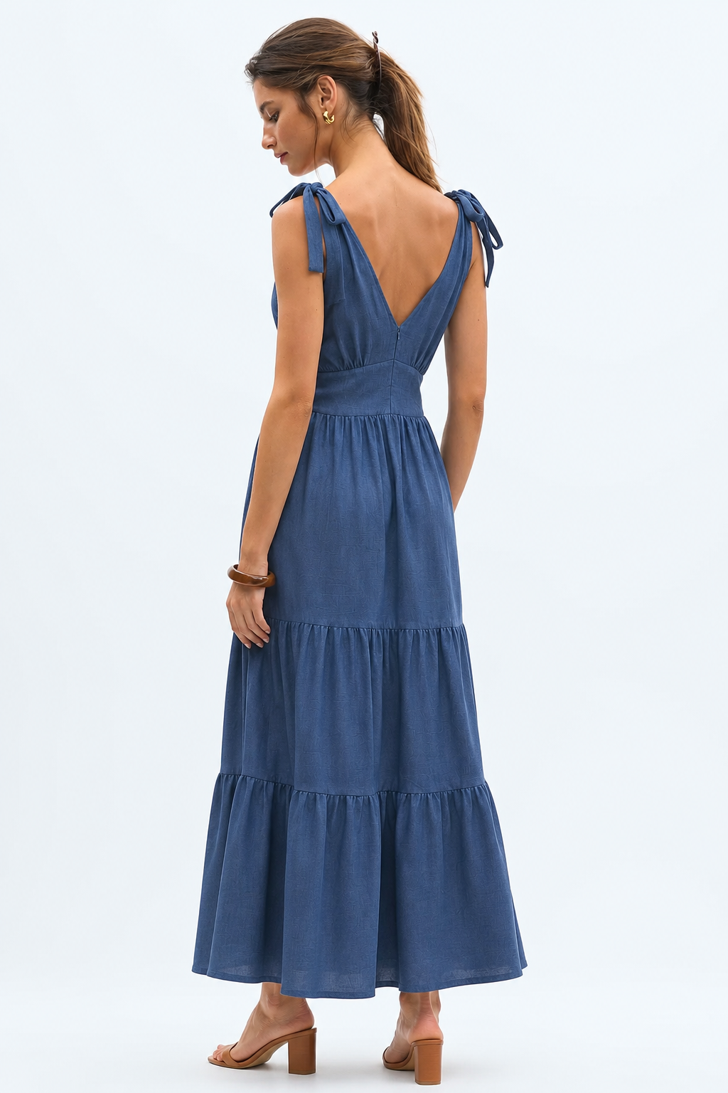 Tiered Maxi Dress
