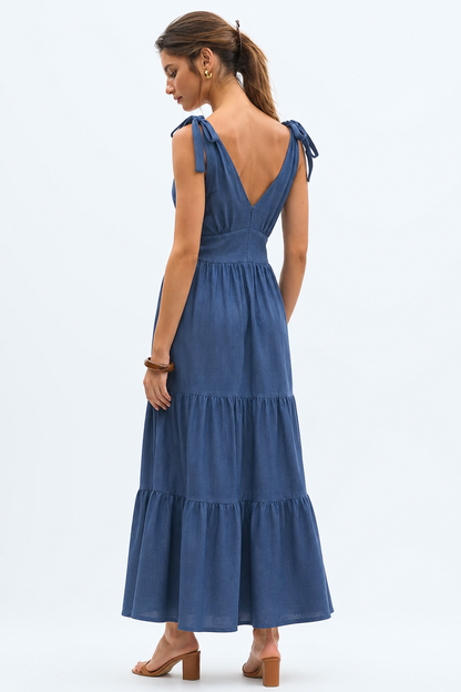 Tiered Maxi Dress