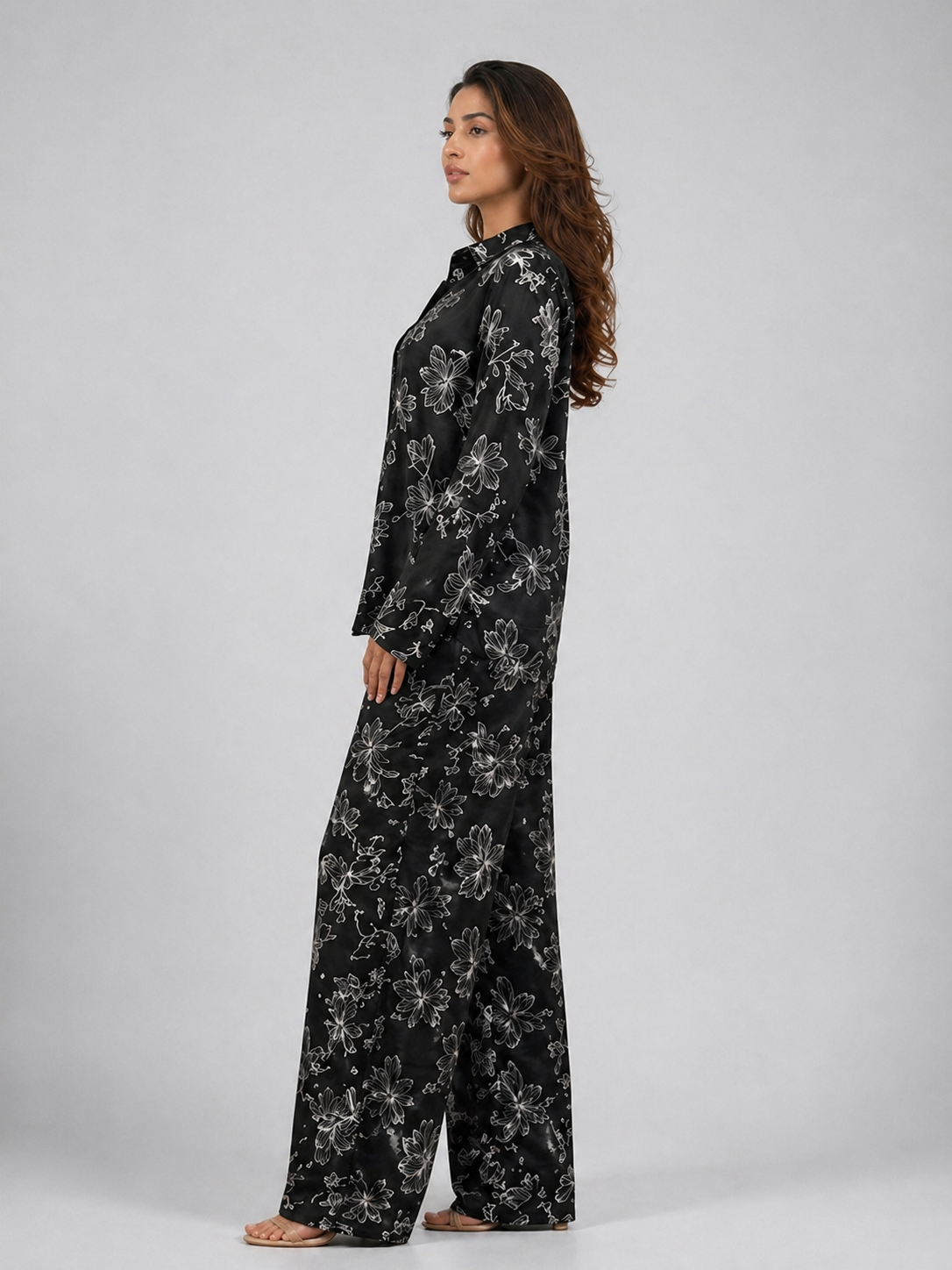 Floral Print Co-Ord Set