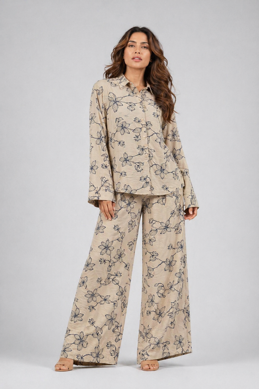 Floral Print Co-Ord Set