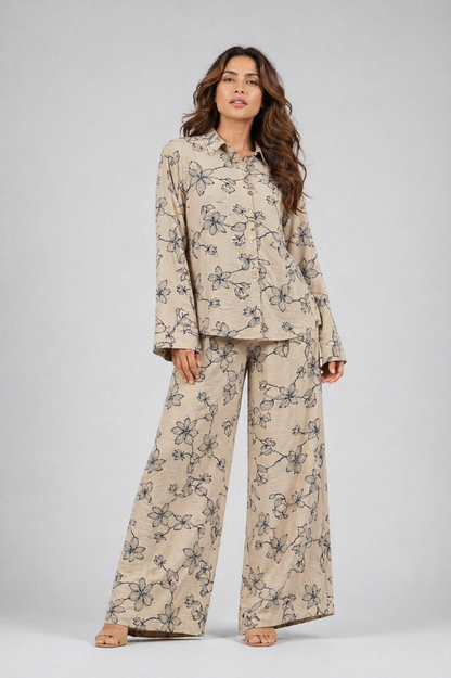 Floral Print Co-Ord Set