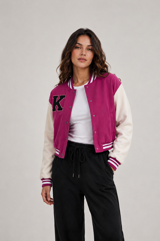 Babe Pink Varsity