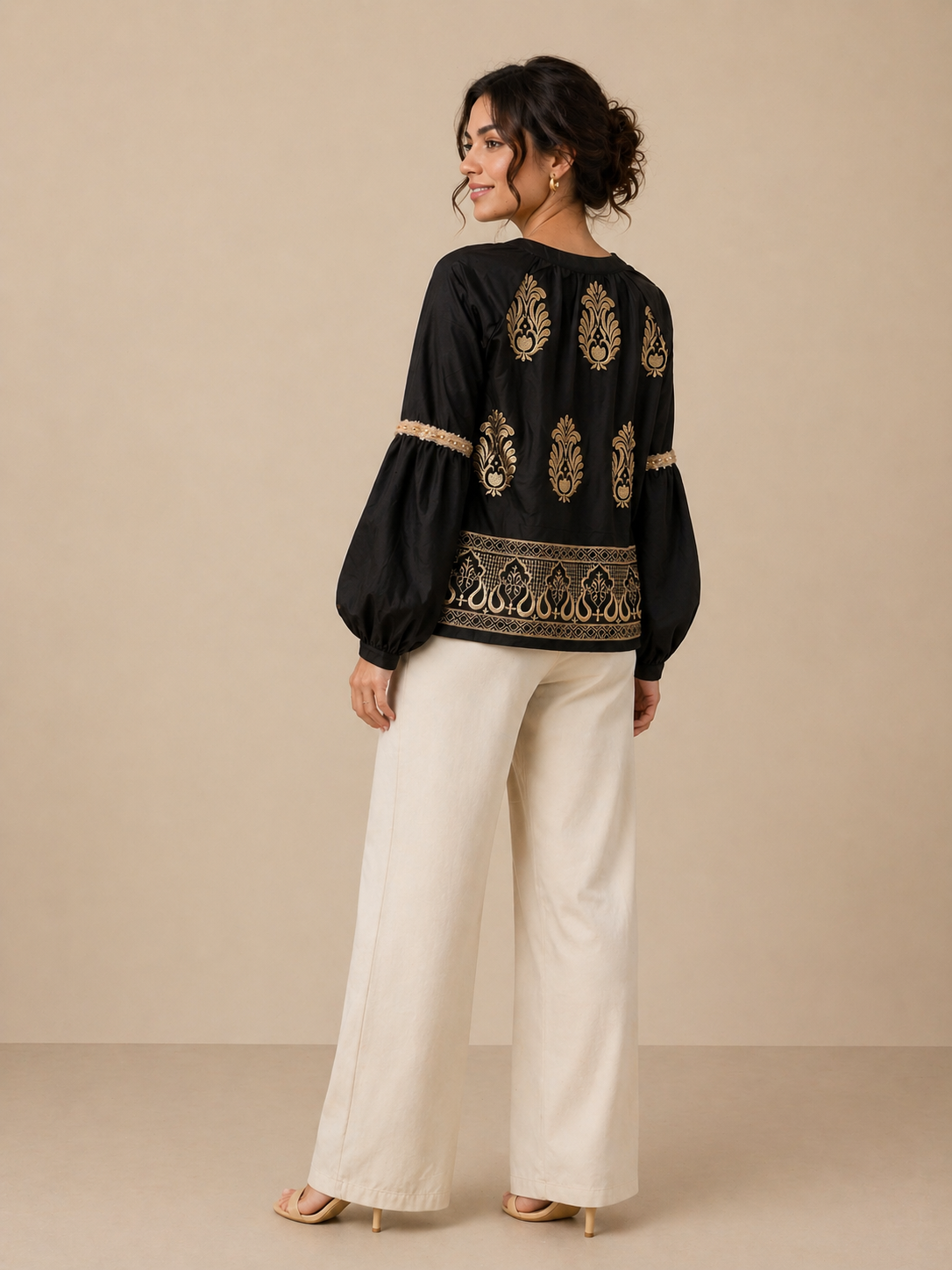Isla Embroidered Shirt