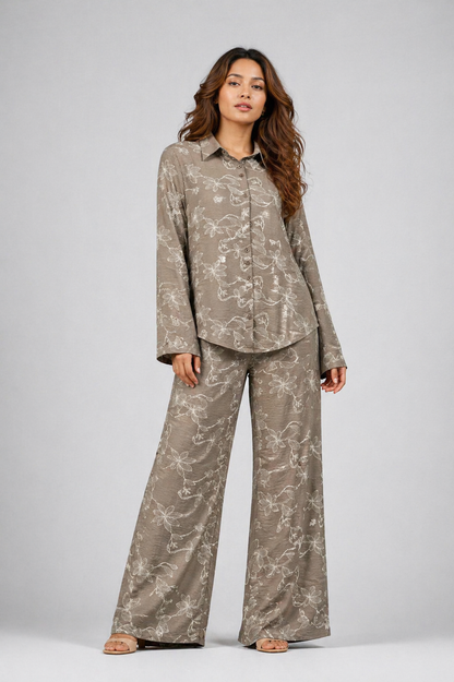 Floral Print Co-Ord Set
