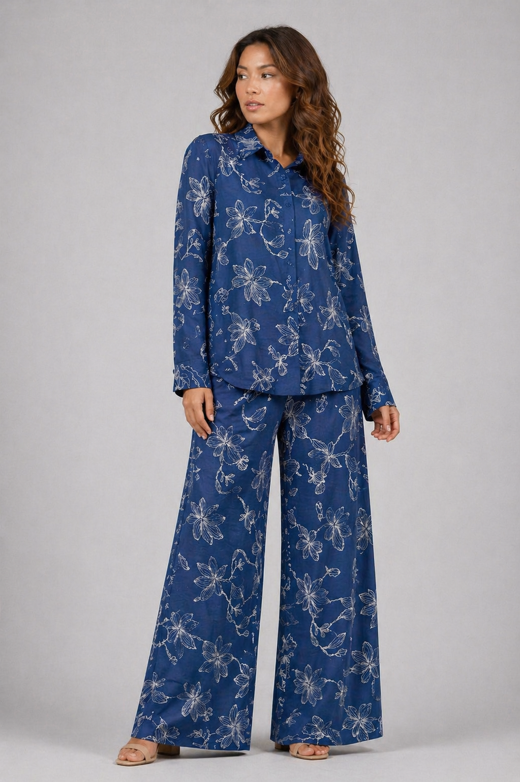 Floral Print Co-Ord Set