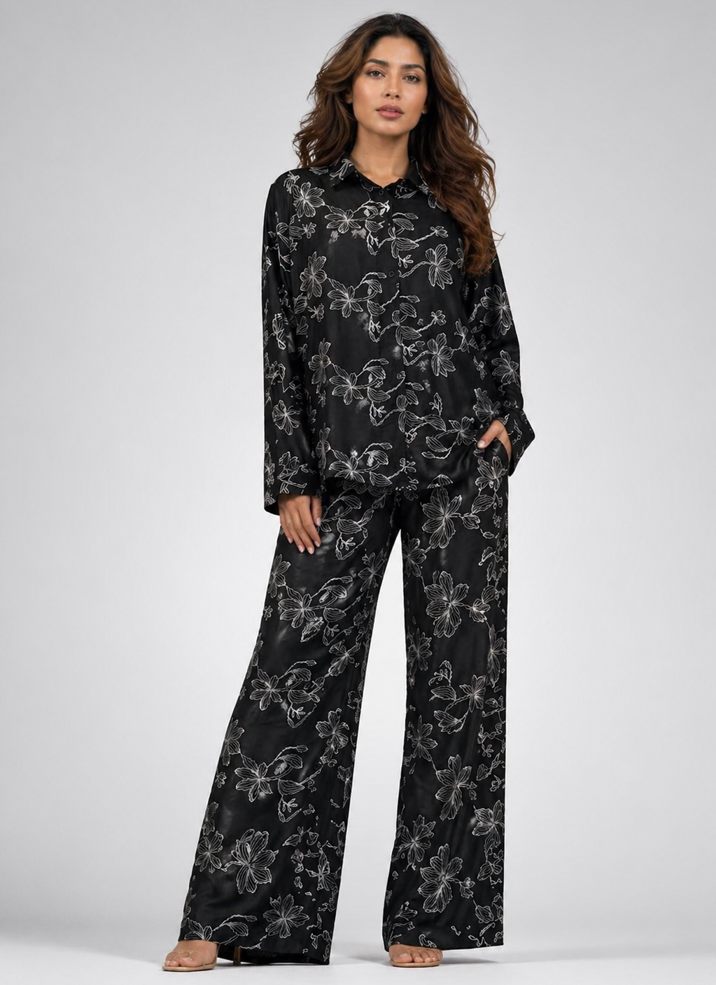 Floral Print Co-Ord Set