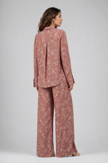 Floral Print Co-Ord Set