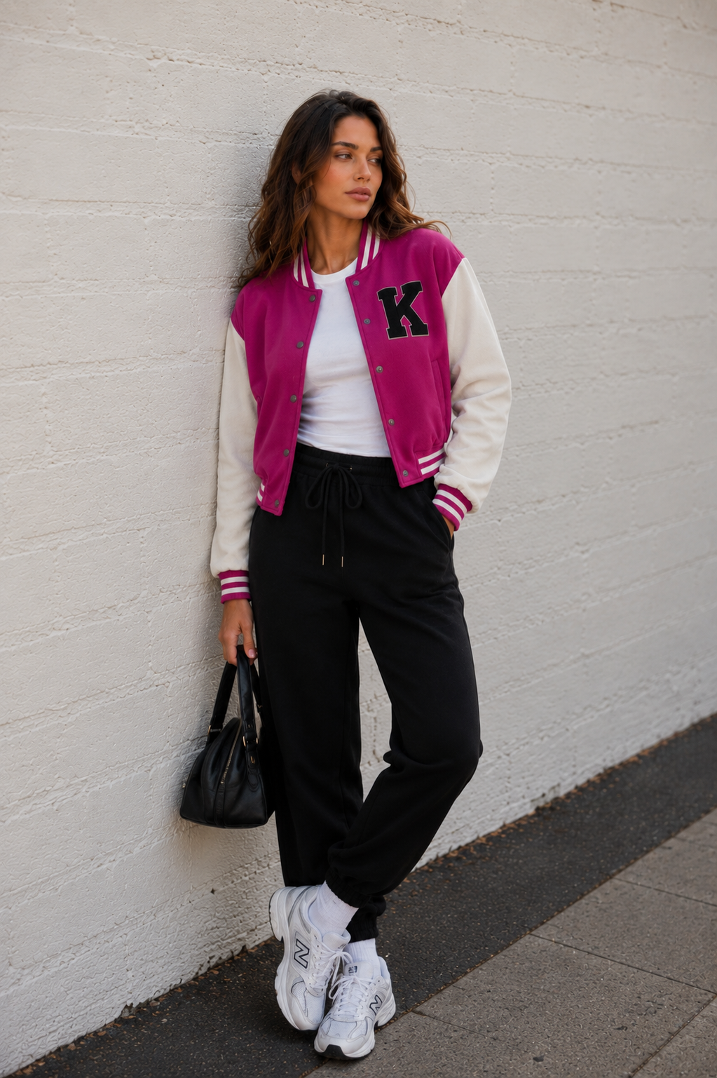 Babe Pink Varsity