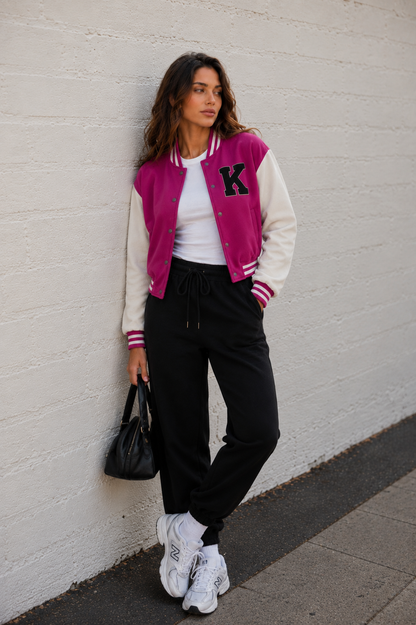 Babe Pink Varsity