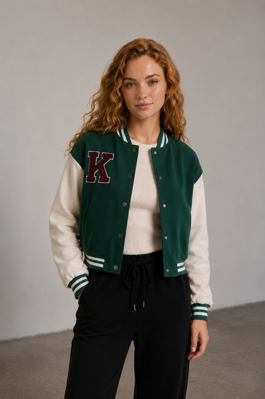 Dark Green Varsity