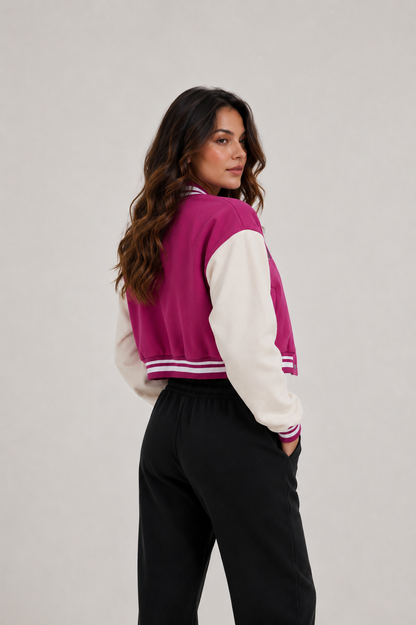 Babe Pink Varsity