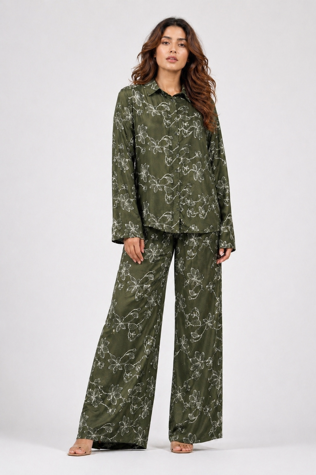 Floral Print Co-Ord Set