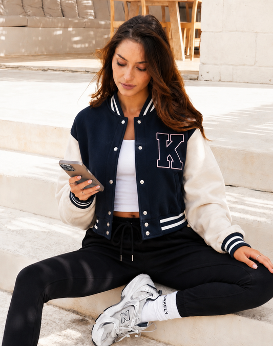 Navy Blue Varsity