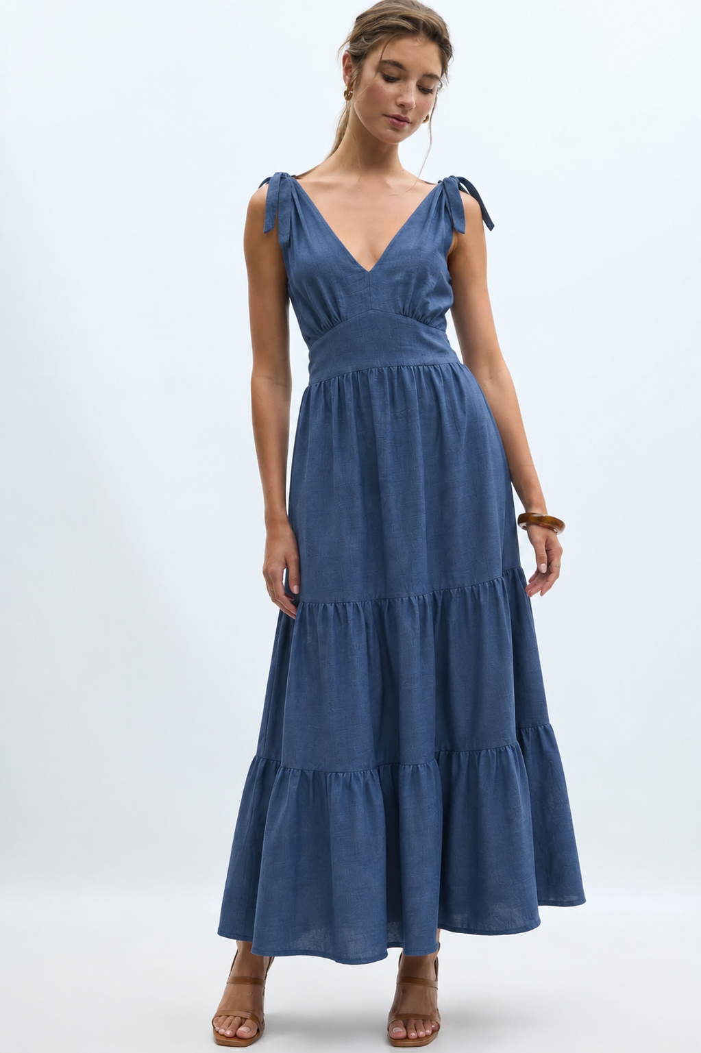 Tiered Maxi Dress