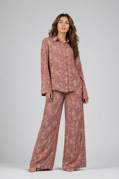 Floral Print Co-Ord Set