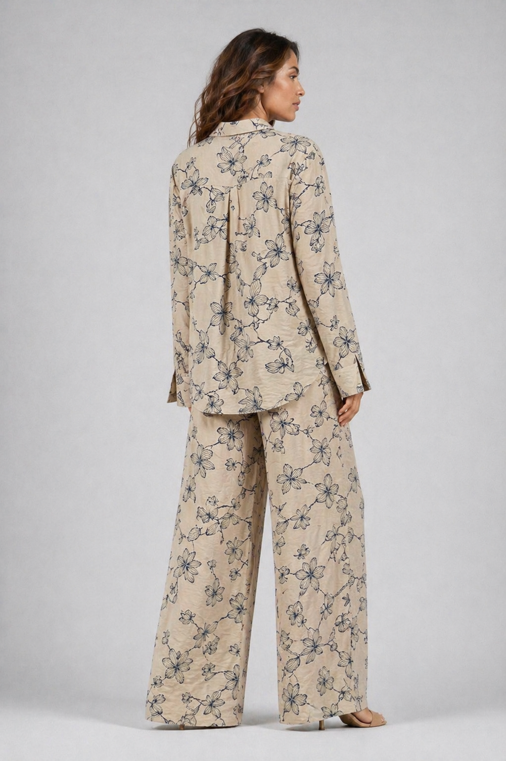Floral Print Co-Ord Set