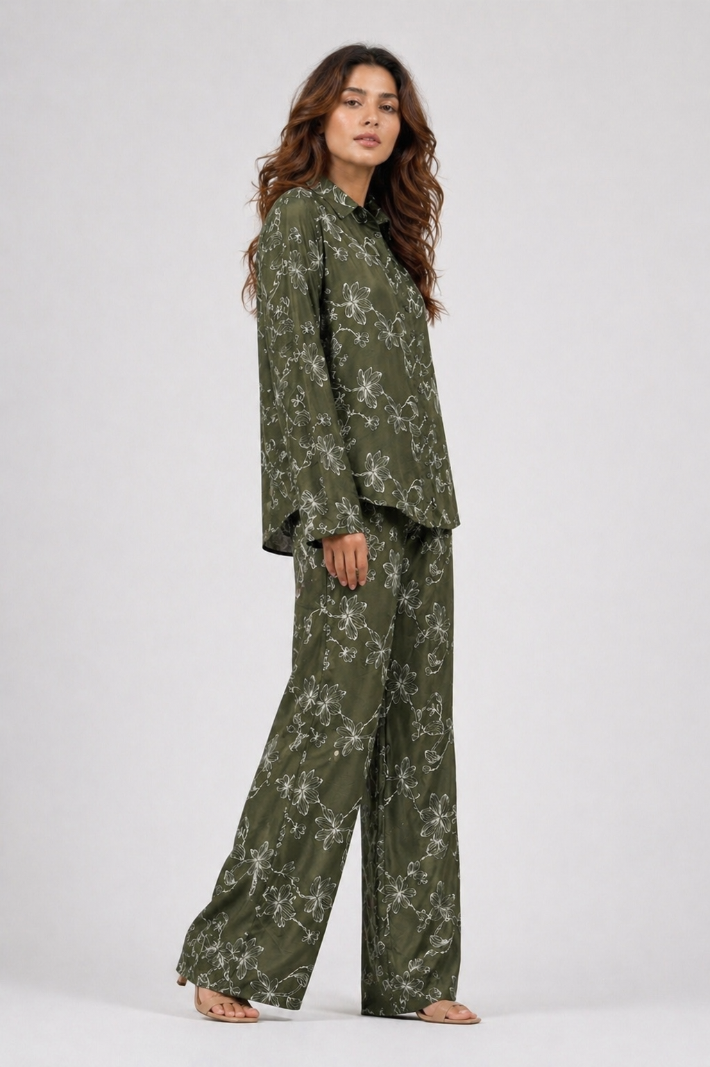 Floral Print Co-Ord Set