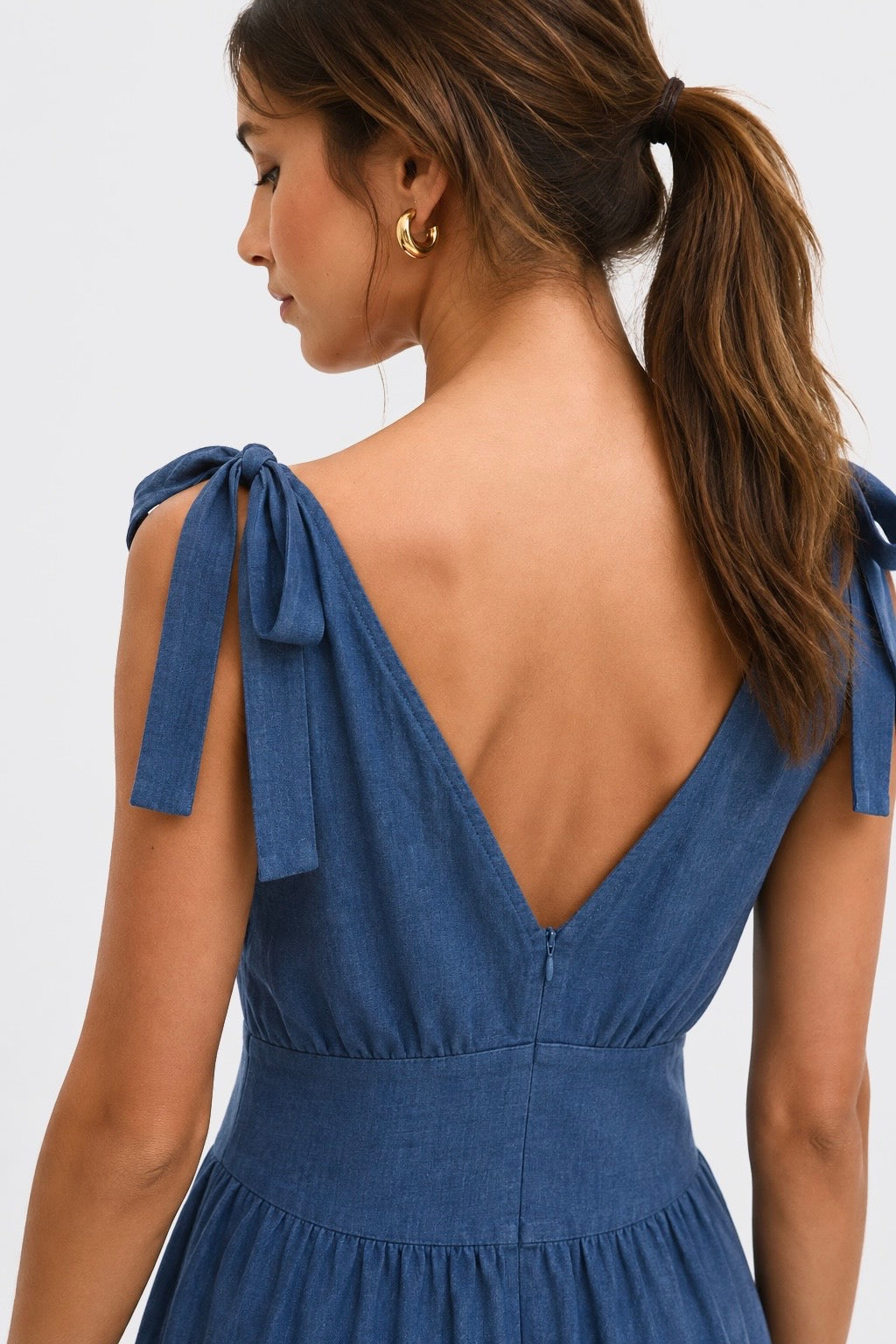 Tiered Maxi Dress