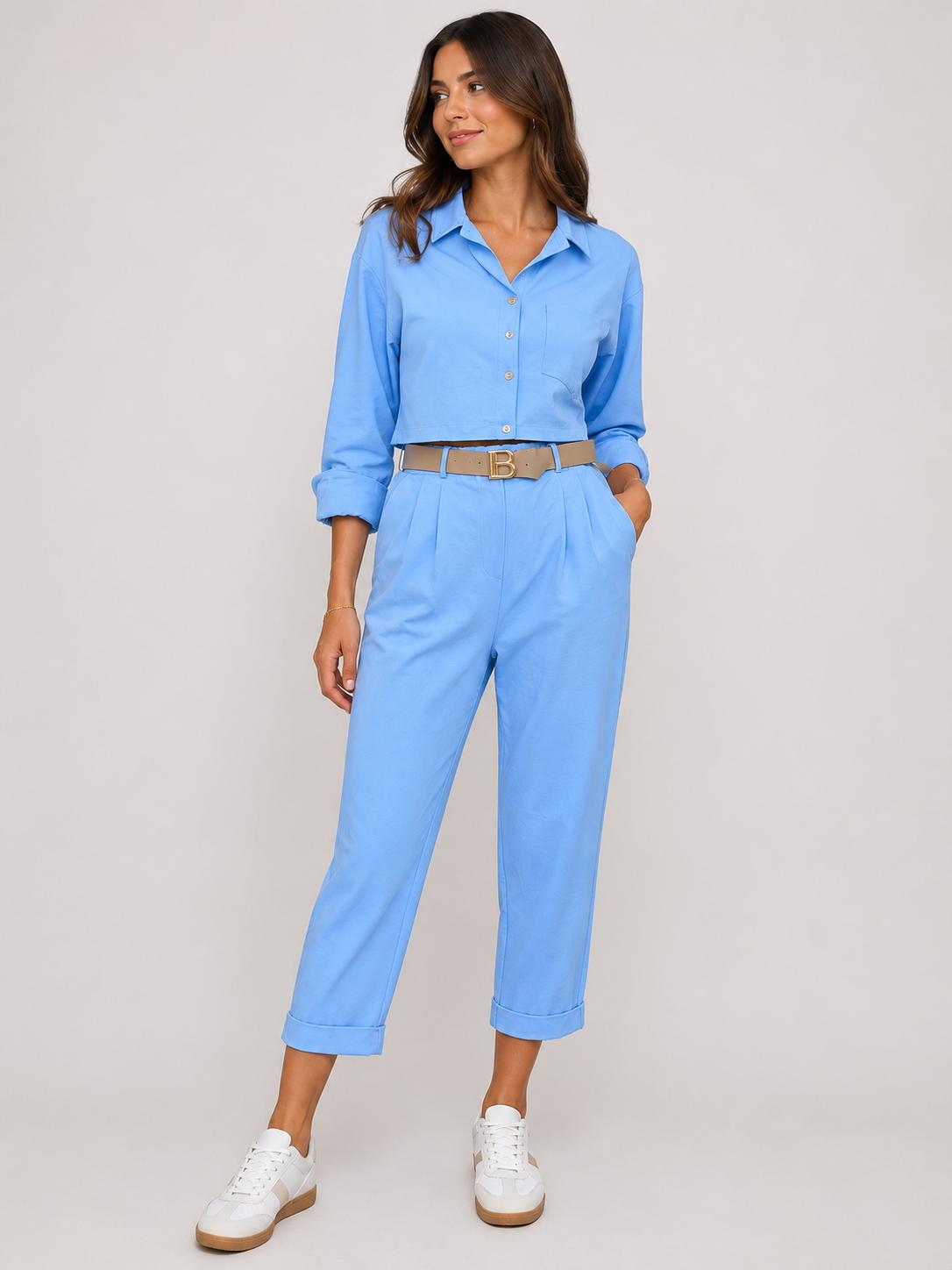 Textured Oversized Lounge Set