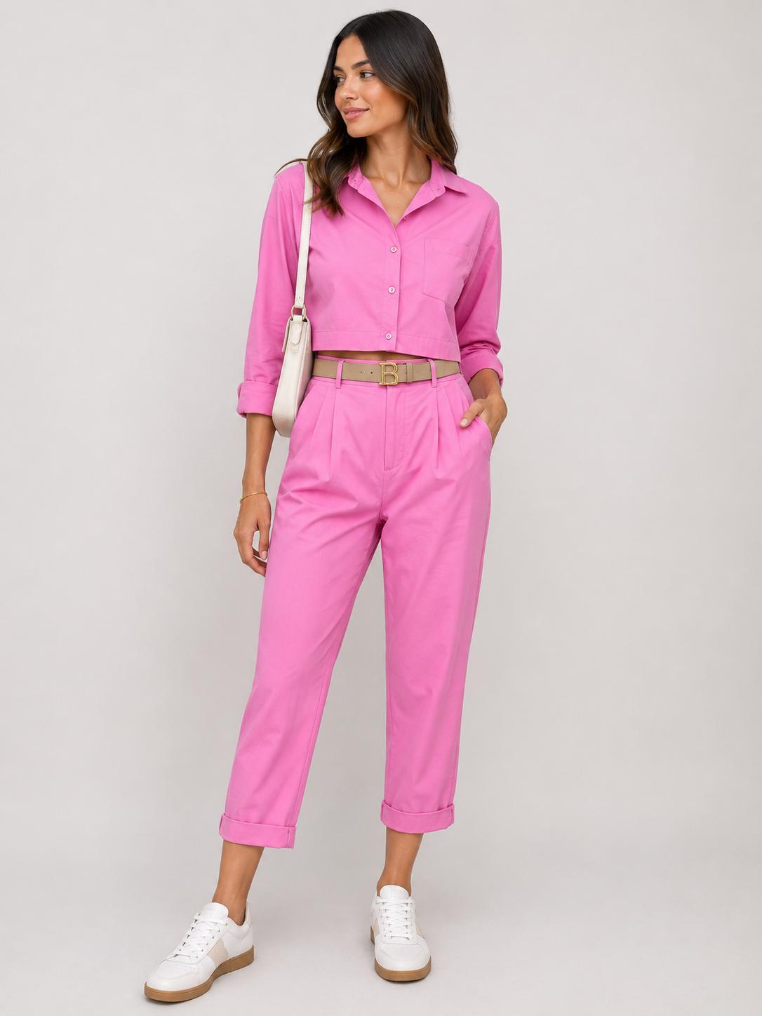 Textured Oversized Lounge Set