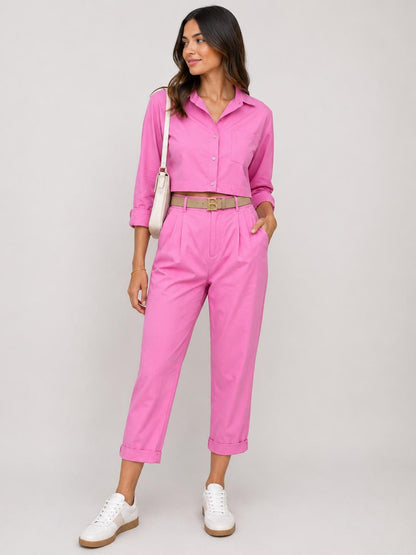 Textured Oversized Lounge Set